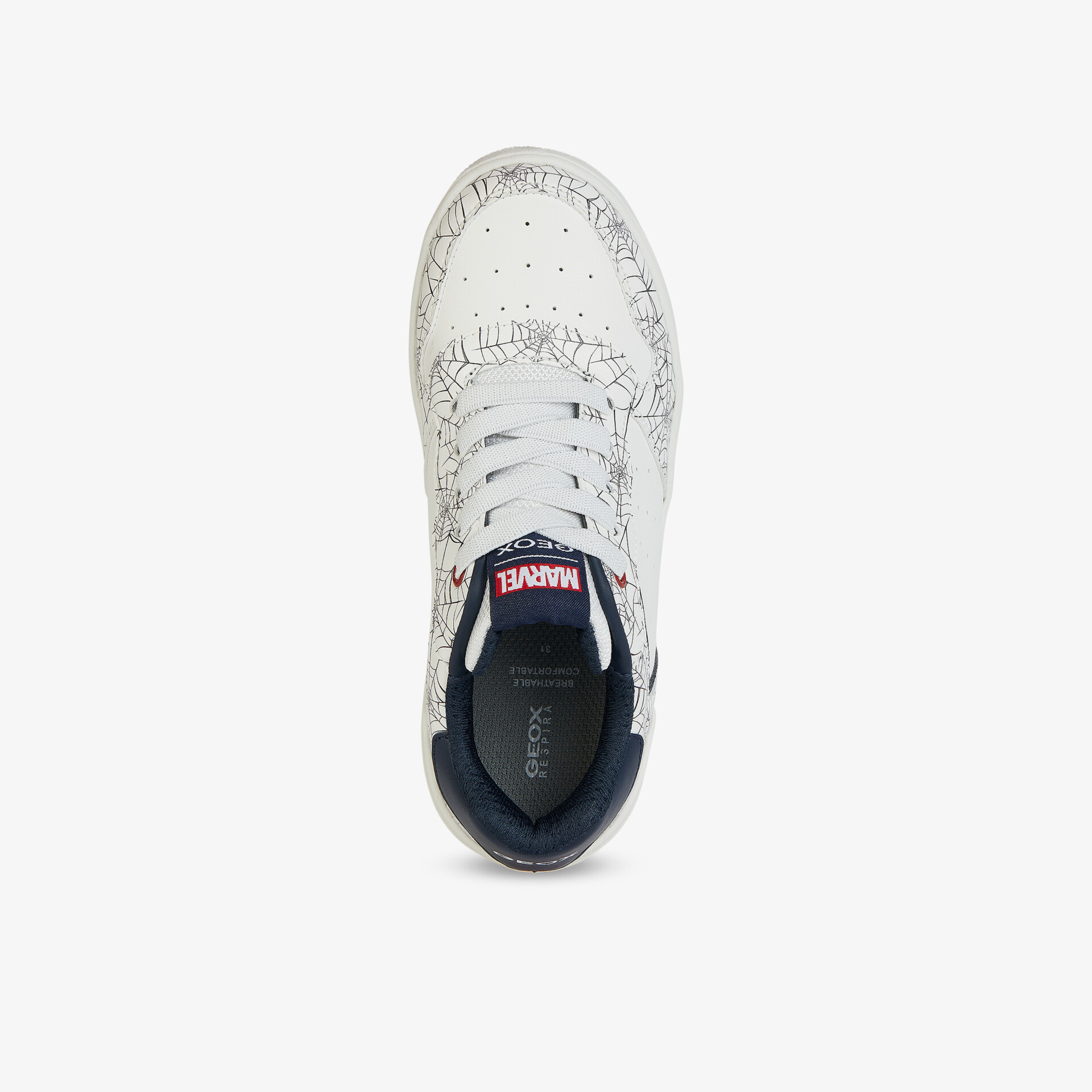 GEOX Kinder Sneaker Low weiß