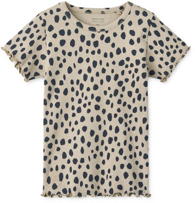 LIEWOOD Nieve T-skjorte, Leo spots/Mist