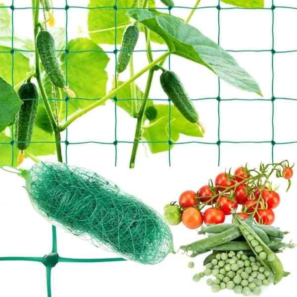 Plantenett / Støttenett for Planter - 2x20m