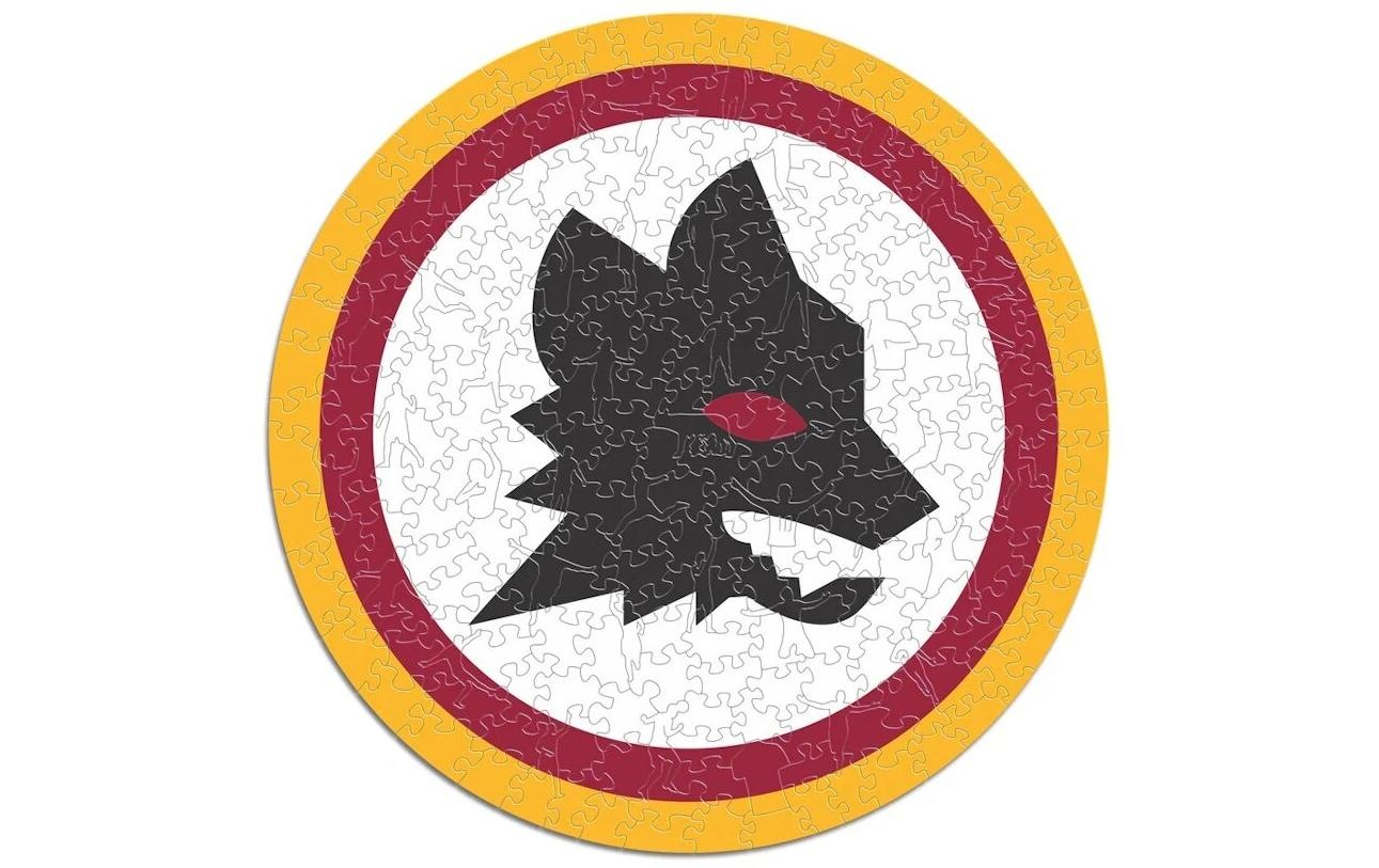 Puzzle »Iconic AS Roma – Lupetto Logo« Holzart: Birke (Herkunftsland: China)