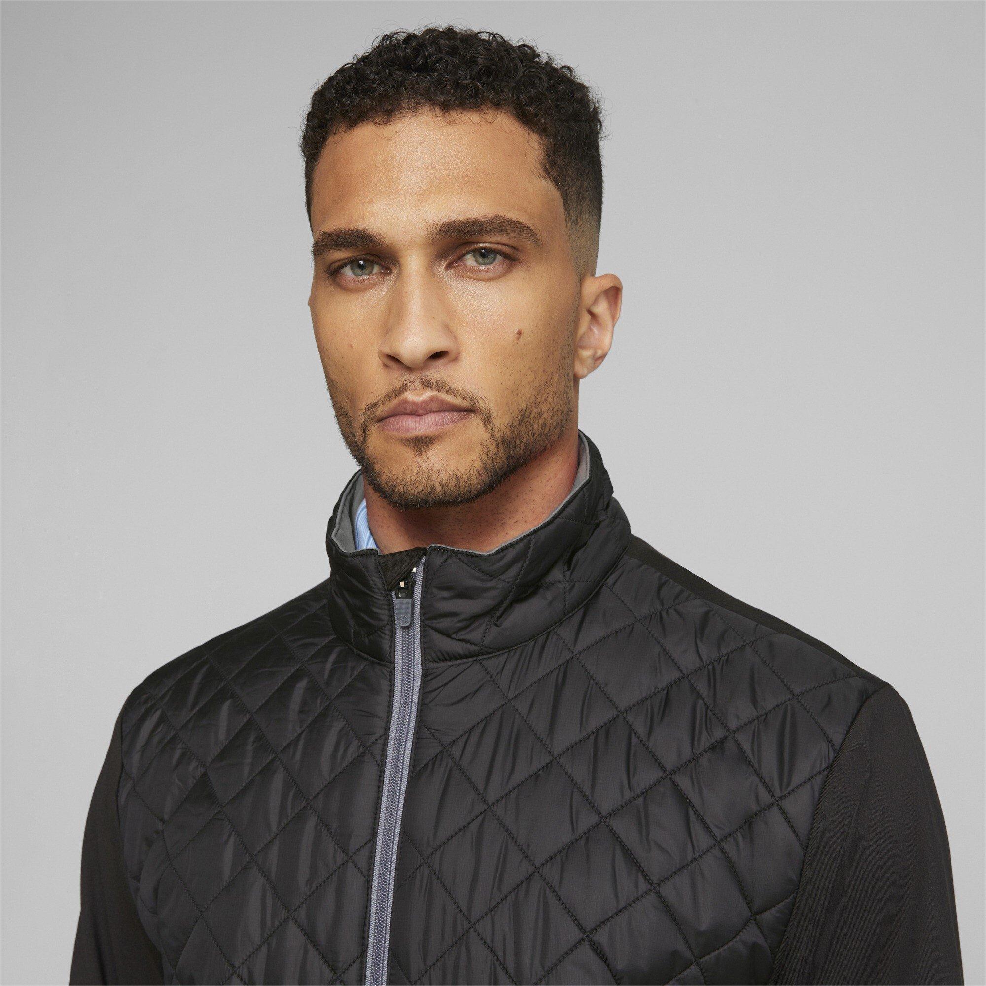 Puma Puma Frost Quilted Jacket Golf Mens