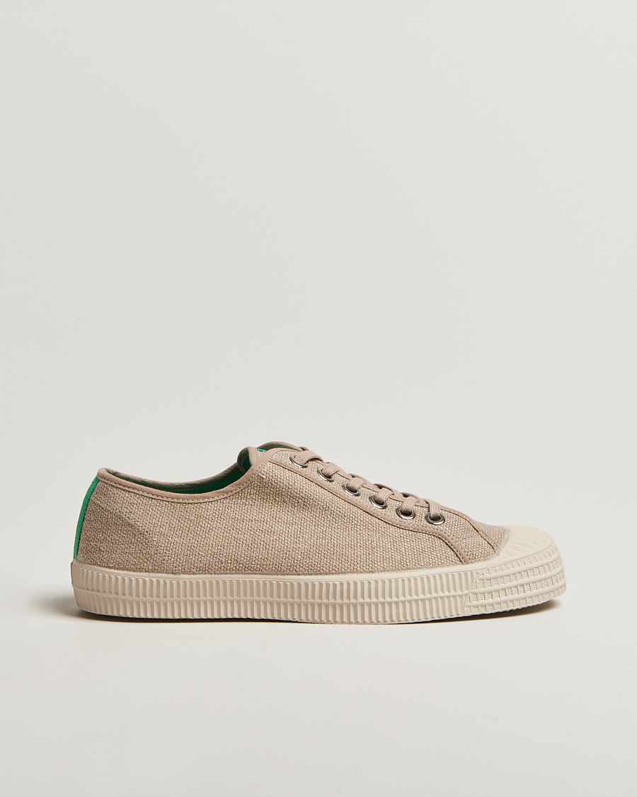 Novesta Star Master Hemp Sneaker Beige