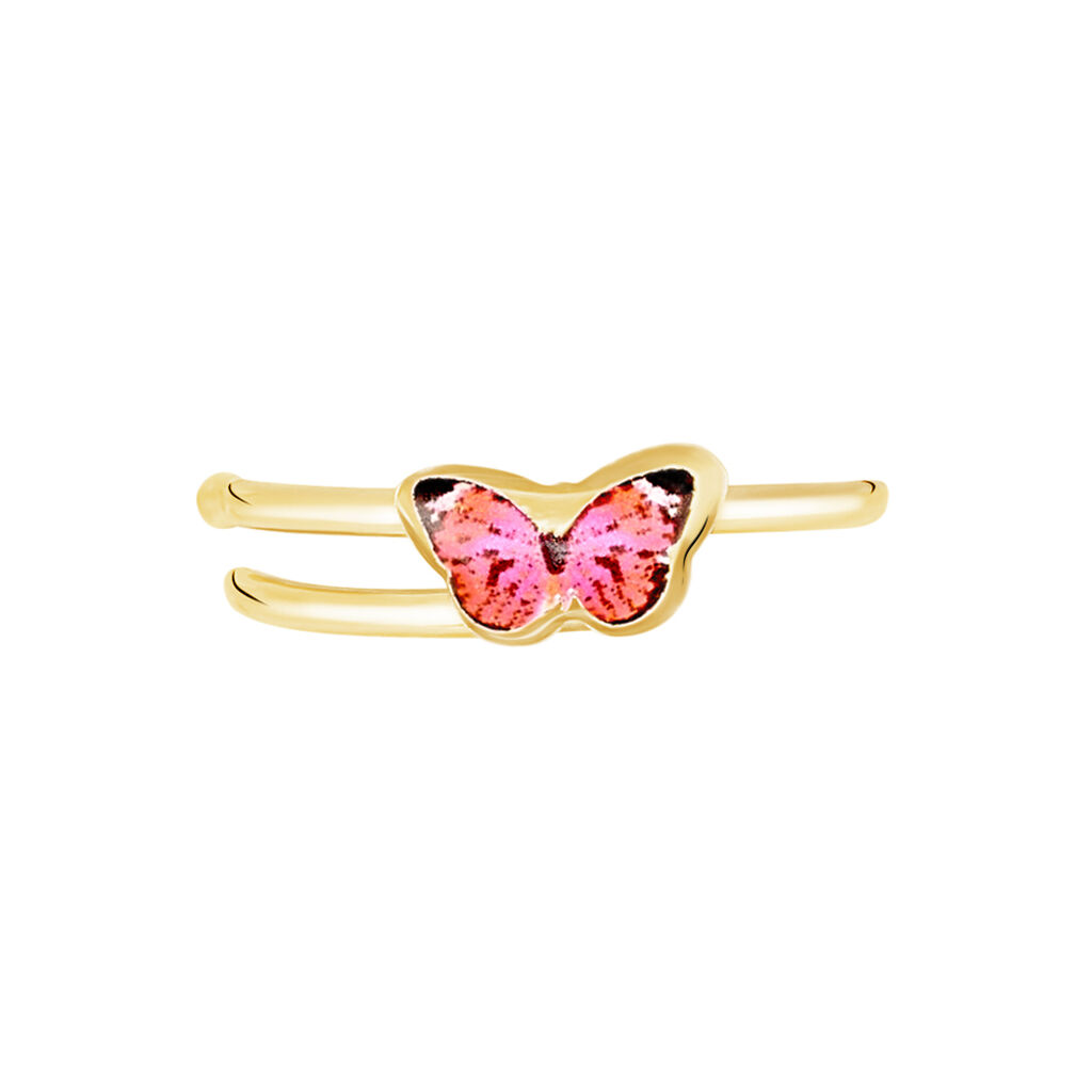 Bague Sulivia Papillon Or Jaune