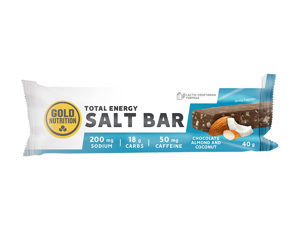 BARRA TOTAL ENER GOLDNUTRIT SALT BAR CHOCO AMENDOA COCO 40G