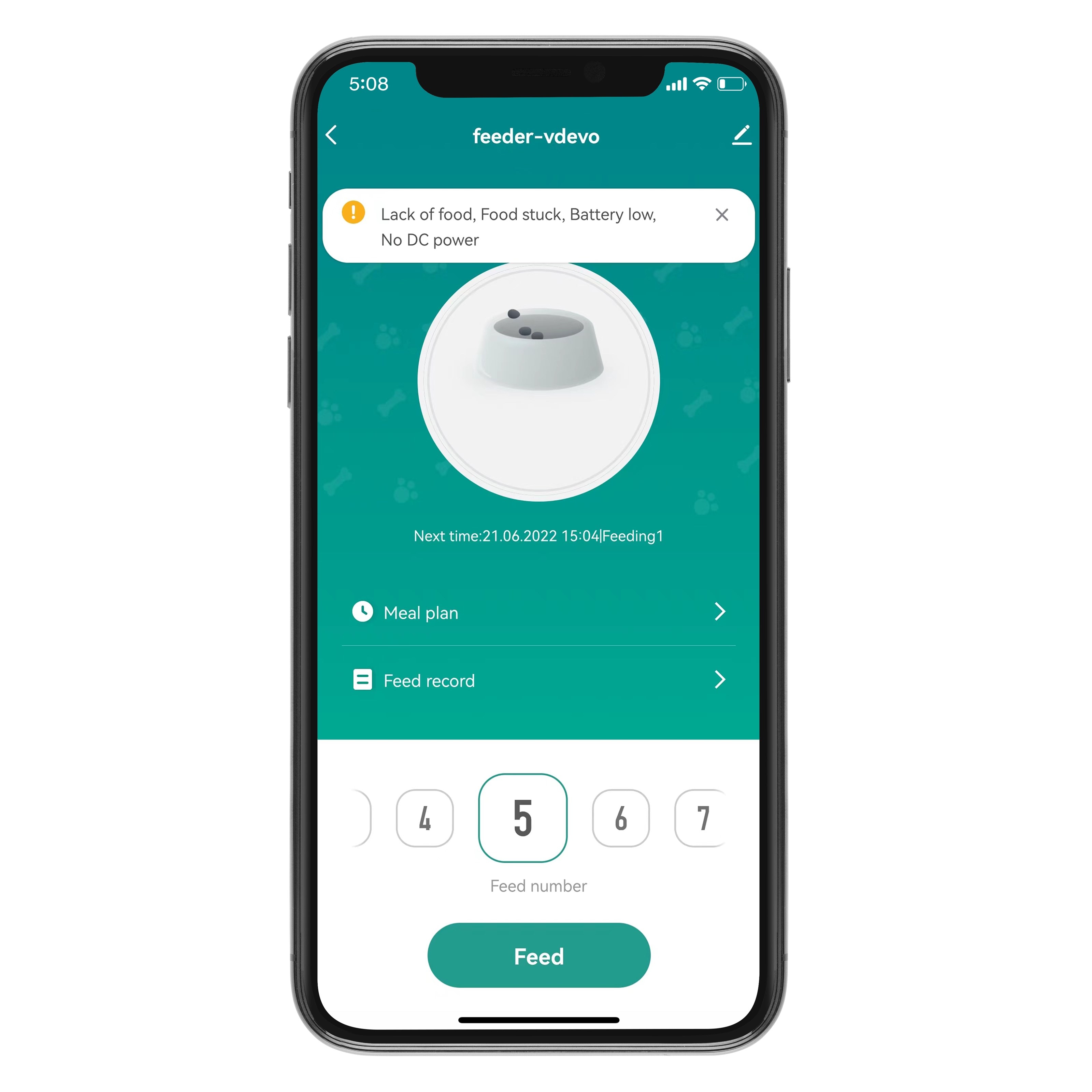 Cleverio PF100 Smart Fôrautomat