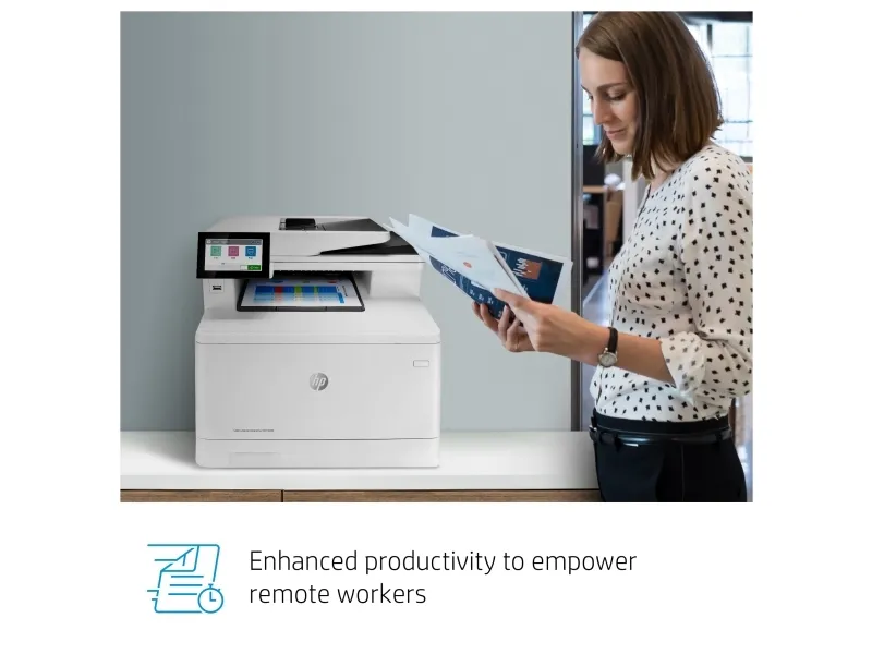 HP Color LaserJet Ent MFP M480f Printer