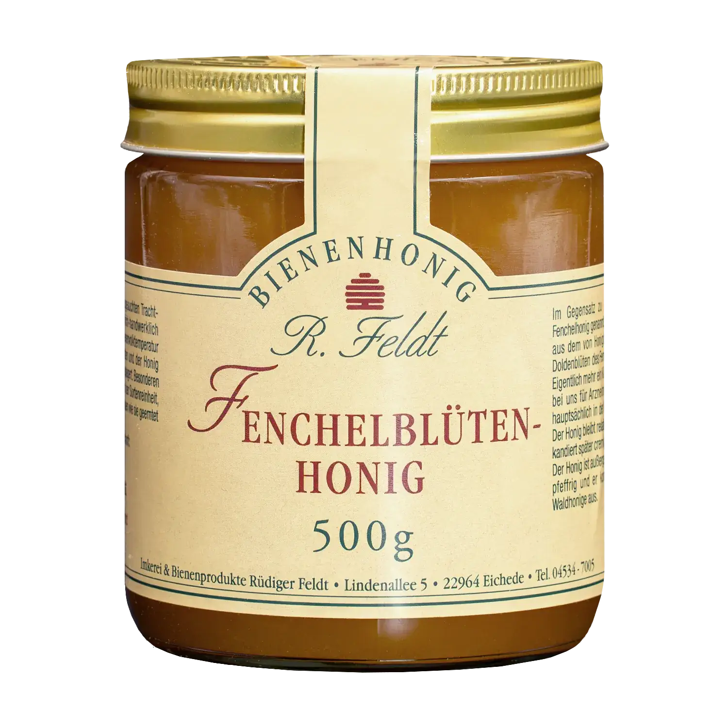 Fenchelblütenhonig