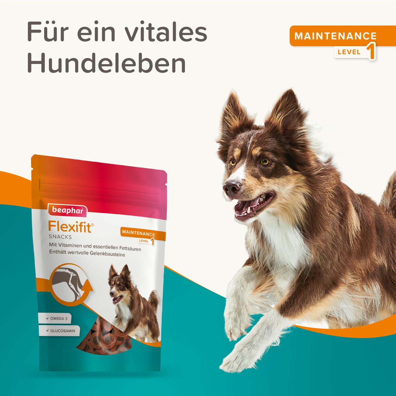 Beaphar Flexifit Snacks Hund 150 g