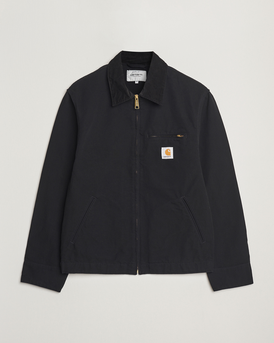 Carhartt WIP Detroit Jacket Dearborn Canvas Black