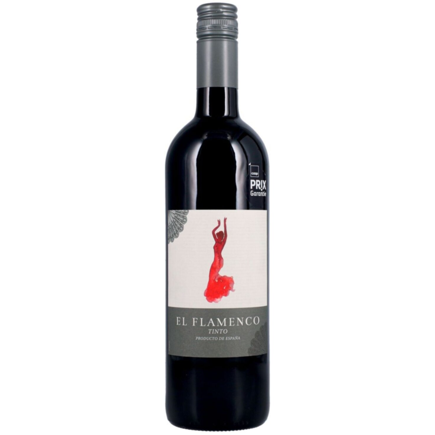 Prix Garantie El Flamenco España Tinto -75cl