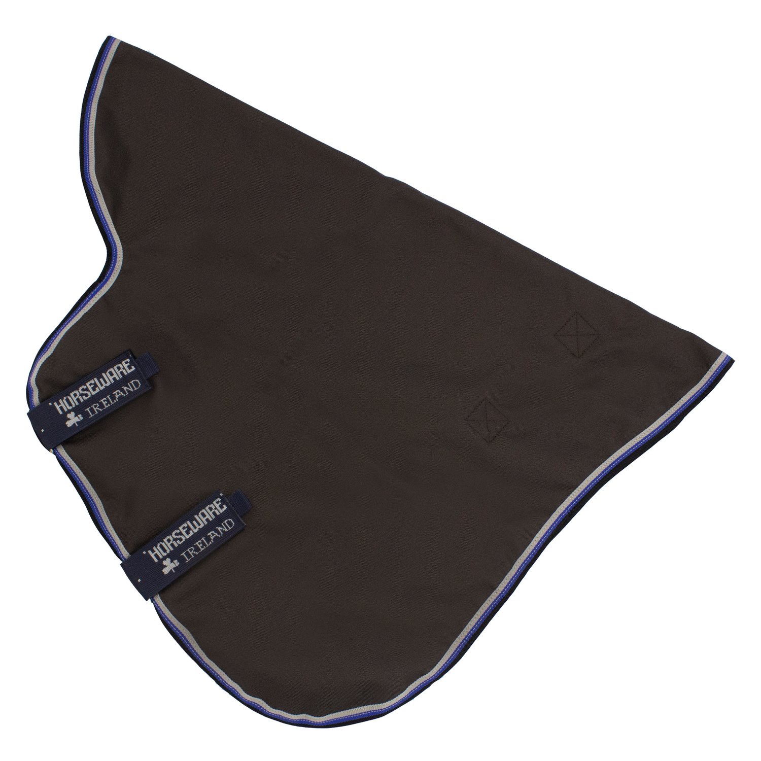 Horseware Halsteil AMIGO Bravo 12 Lite - excalibur/ plum & silver