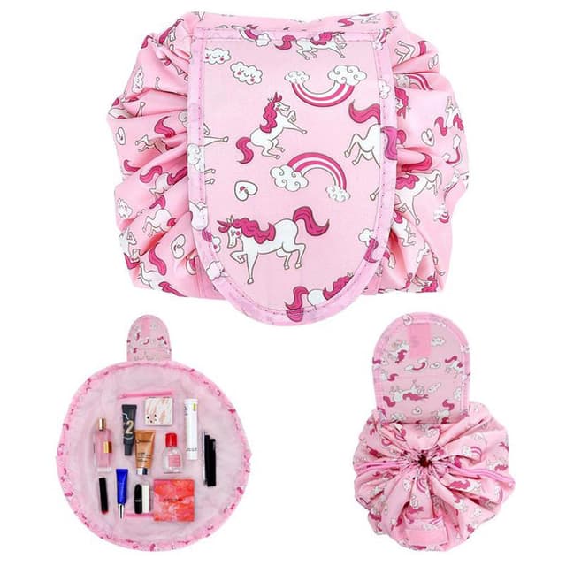 Kosmetiktaske Makeup-taske Toilettaske Make Up (pink)
