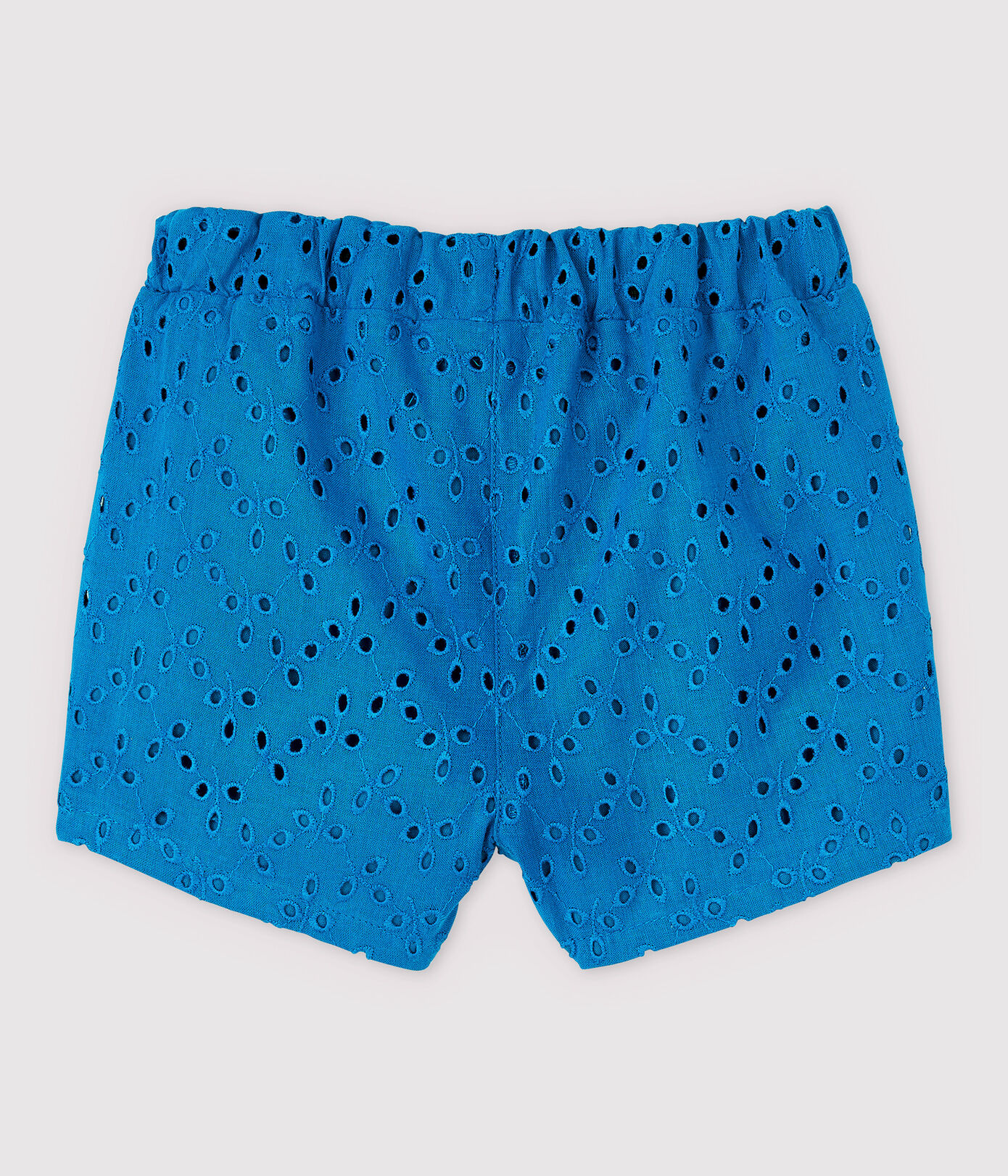 Short en broderie anglaise bébé fille
