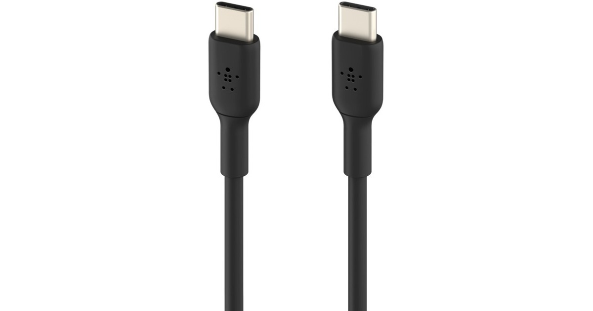 BelkinBoost Charge USB-C kabel  (Zwart, 2 meter, CAB003bt2MBK)