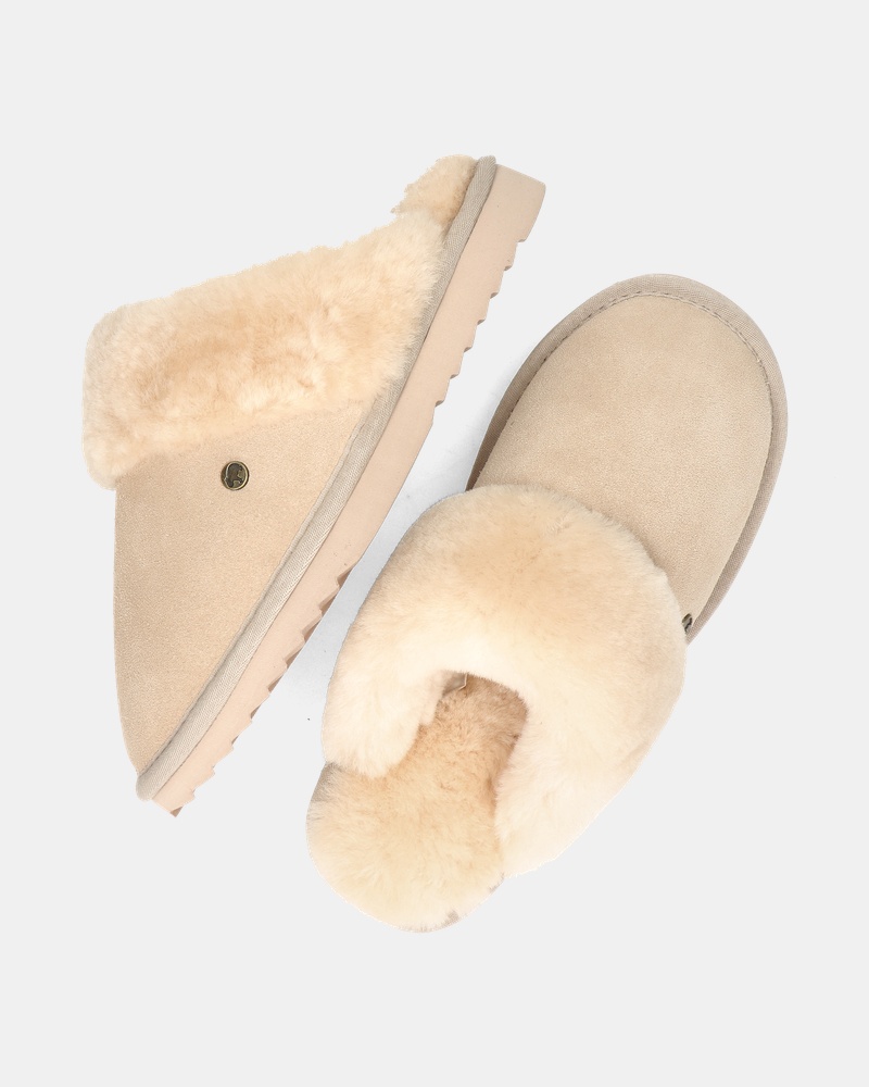 Warmbat Australia Flurry Pantoffels  - beige