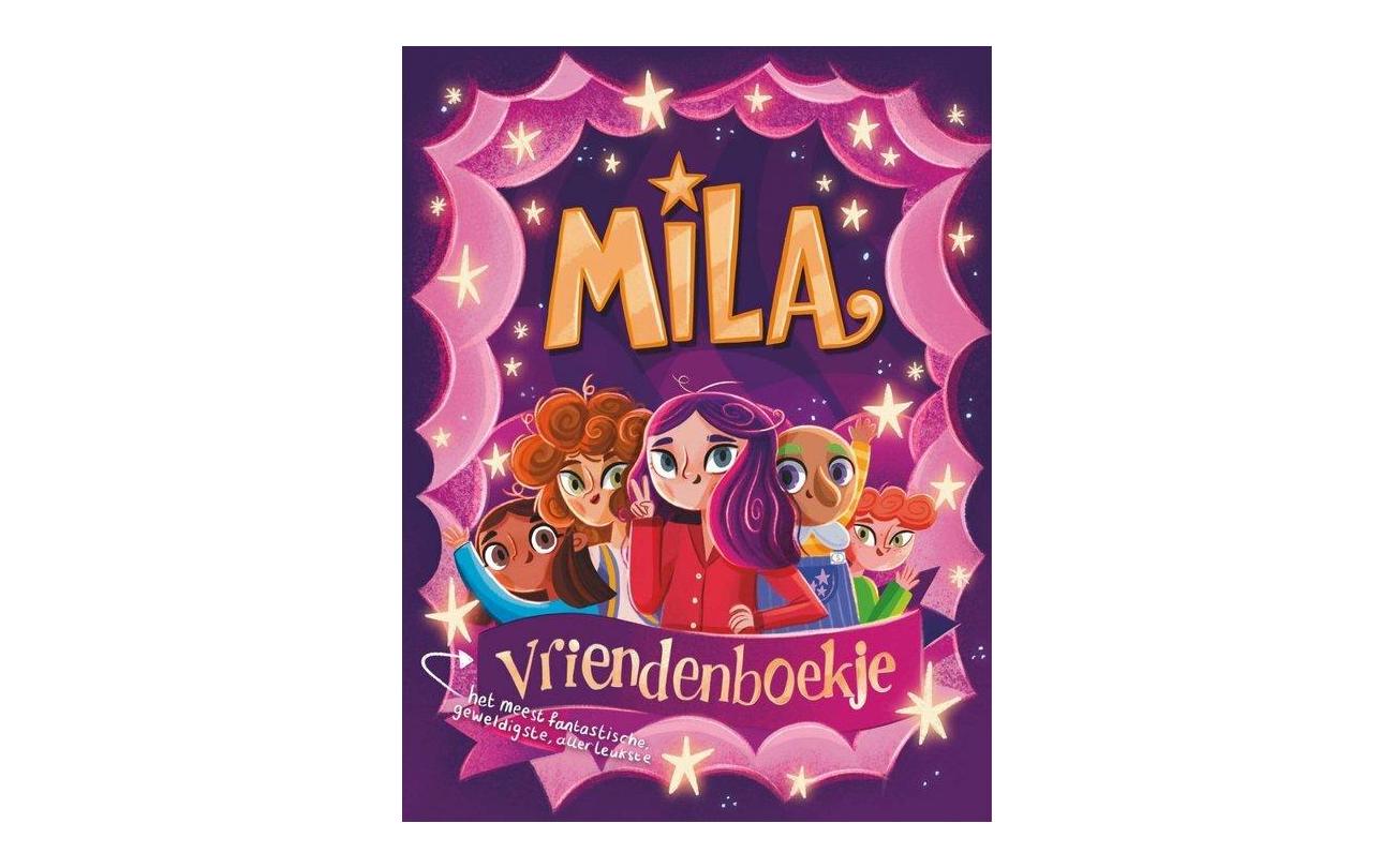 Mila vriendenboekje