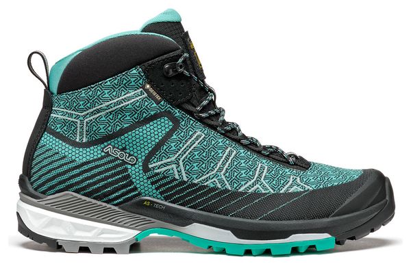 Chaussures de Randonnée Femme Asolo Falcon Evo Jacquard GV Bleu
