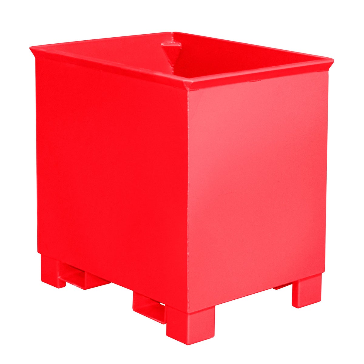 Bauer Kasten C 30, geschilderd, vuurrood
