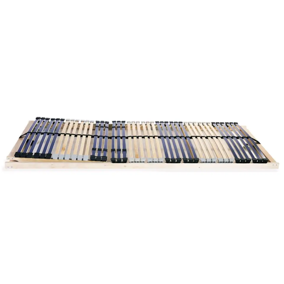vidaXL - Bedbodem - Bruin - Hout - 80 x 200 cm