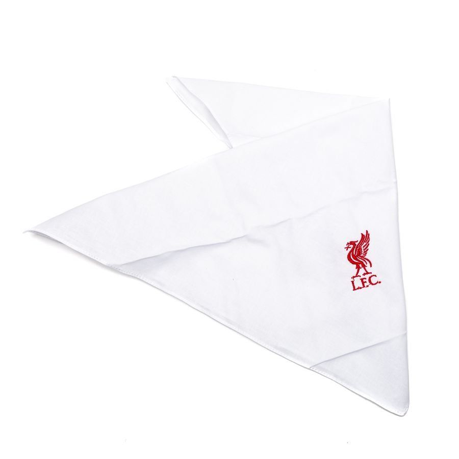 Liverpool Mouchoirs Liverbird Pack de 3 - Blanc