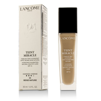 Lancome Teint Miracle Hydrating Foundation Natural Healthy Look SPF 15