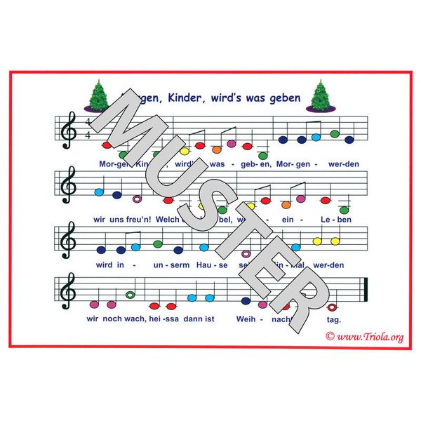 C.A. Seydel Söhne Musik für Kinder 2 Triola
