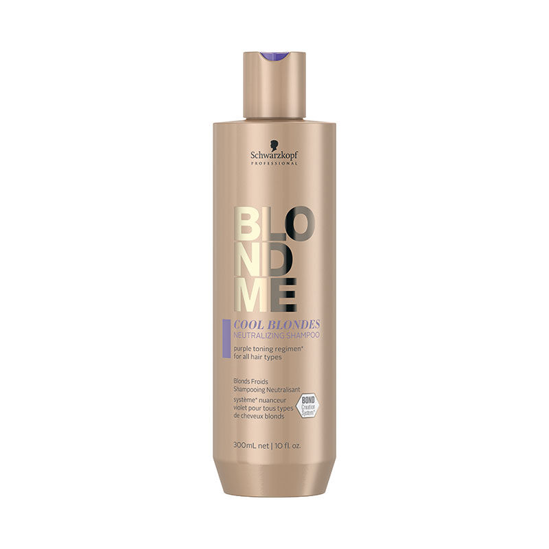 Shampooing neutralisant pour blonds froids Blondme