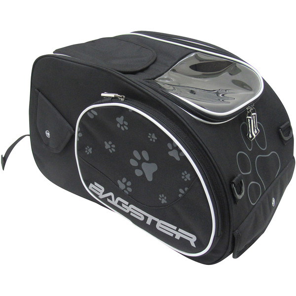 Bagster - Sacoche de réservoir pour animaux Puppy Noir