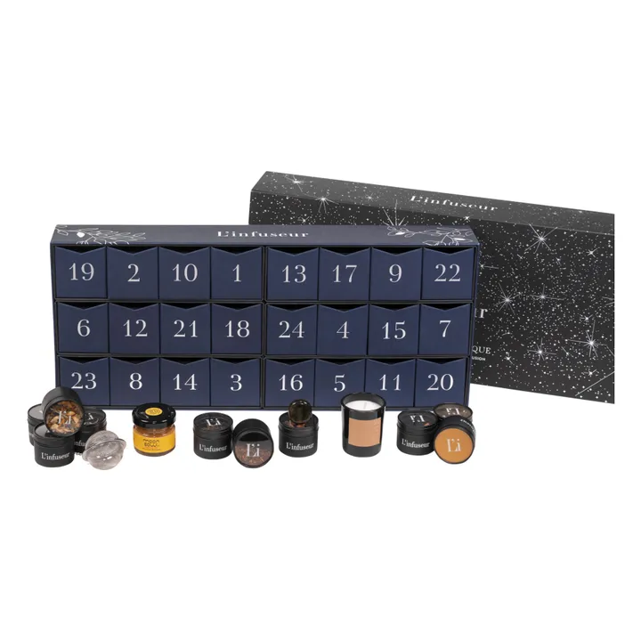 L'infuseur Calendrier de l'avent Cosmique Thé & Infusion