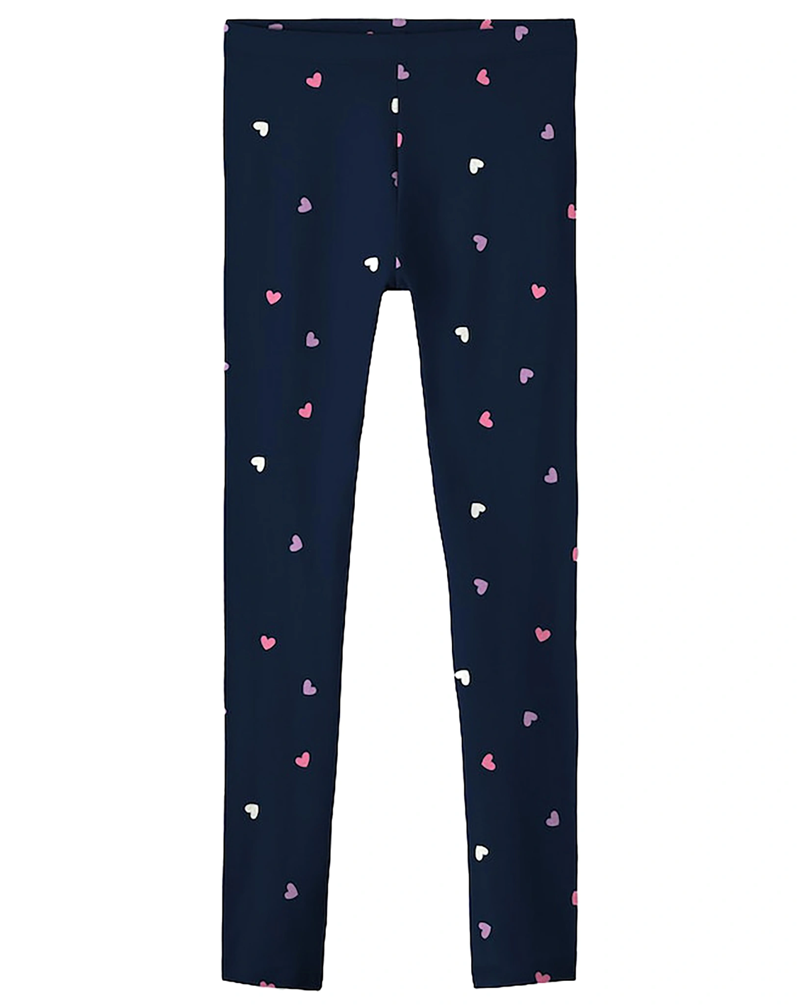 Leggings NKFVIVIAN DOTS 2er-Pack in violet tulle