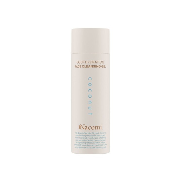 Nacomi Deep hydration Coconut Gesichtswaschgel 150 ml