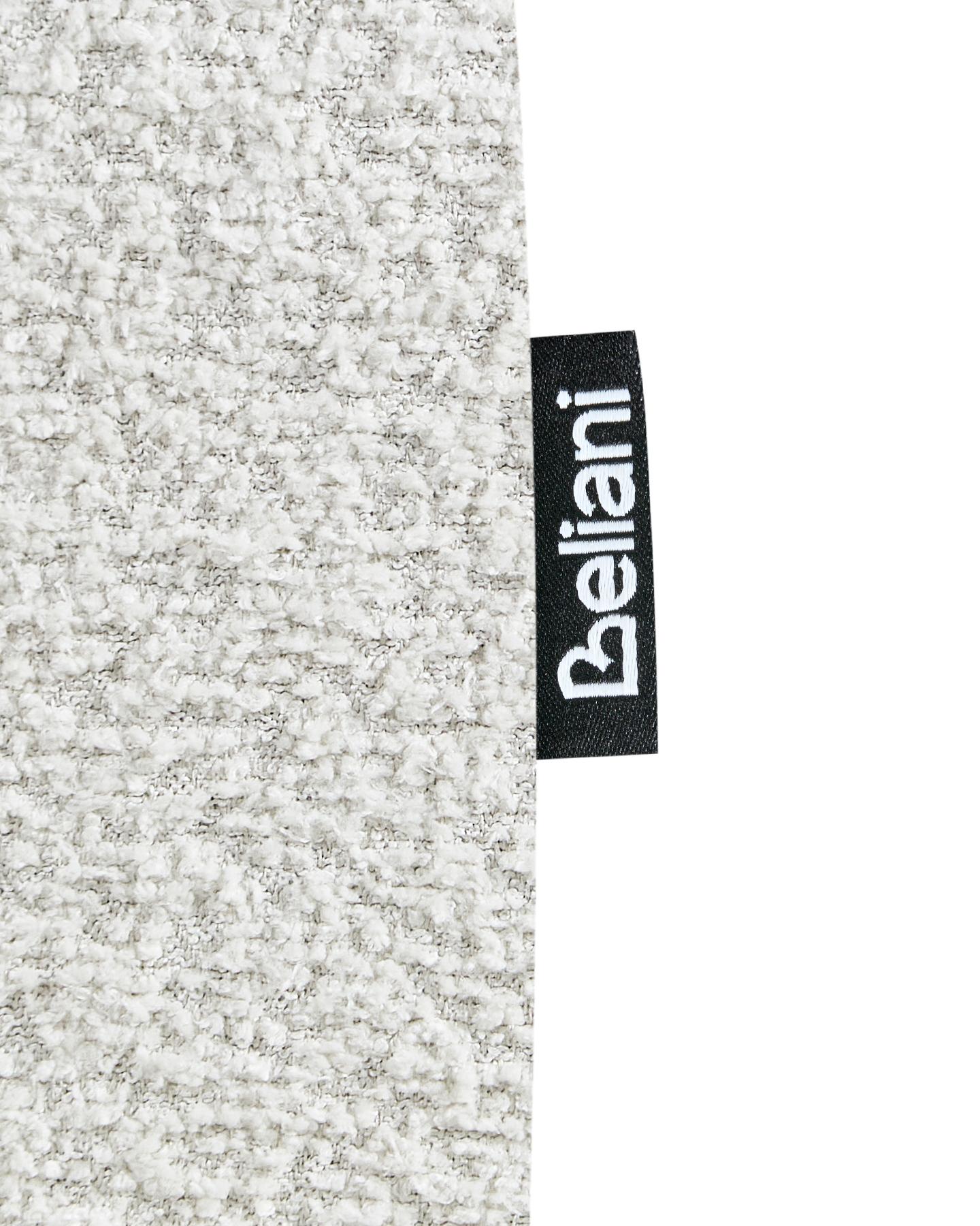 Kinderfauteuil FARUM Bouclé Gebroken wit
