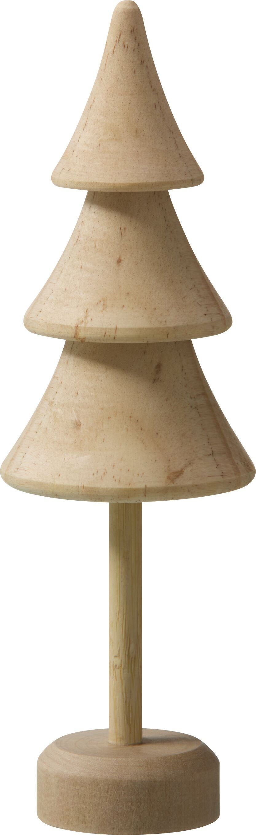 LOANA Dekofigur - Natur / H: 16.0 cm