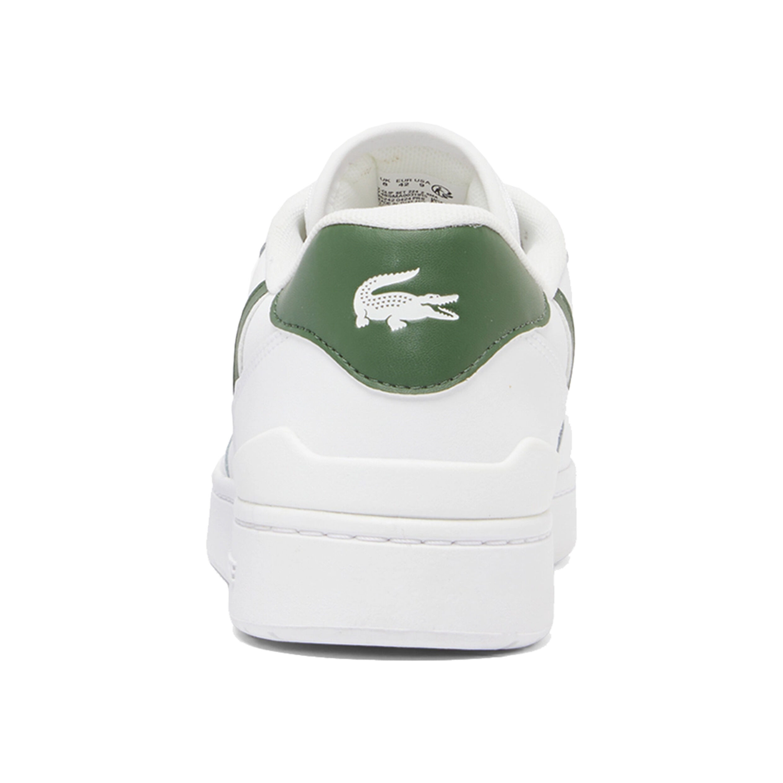 Lacoste T-Clip Set Baskets Hommes - Blanc , Vert