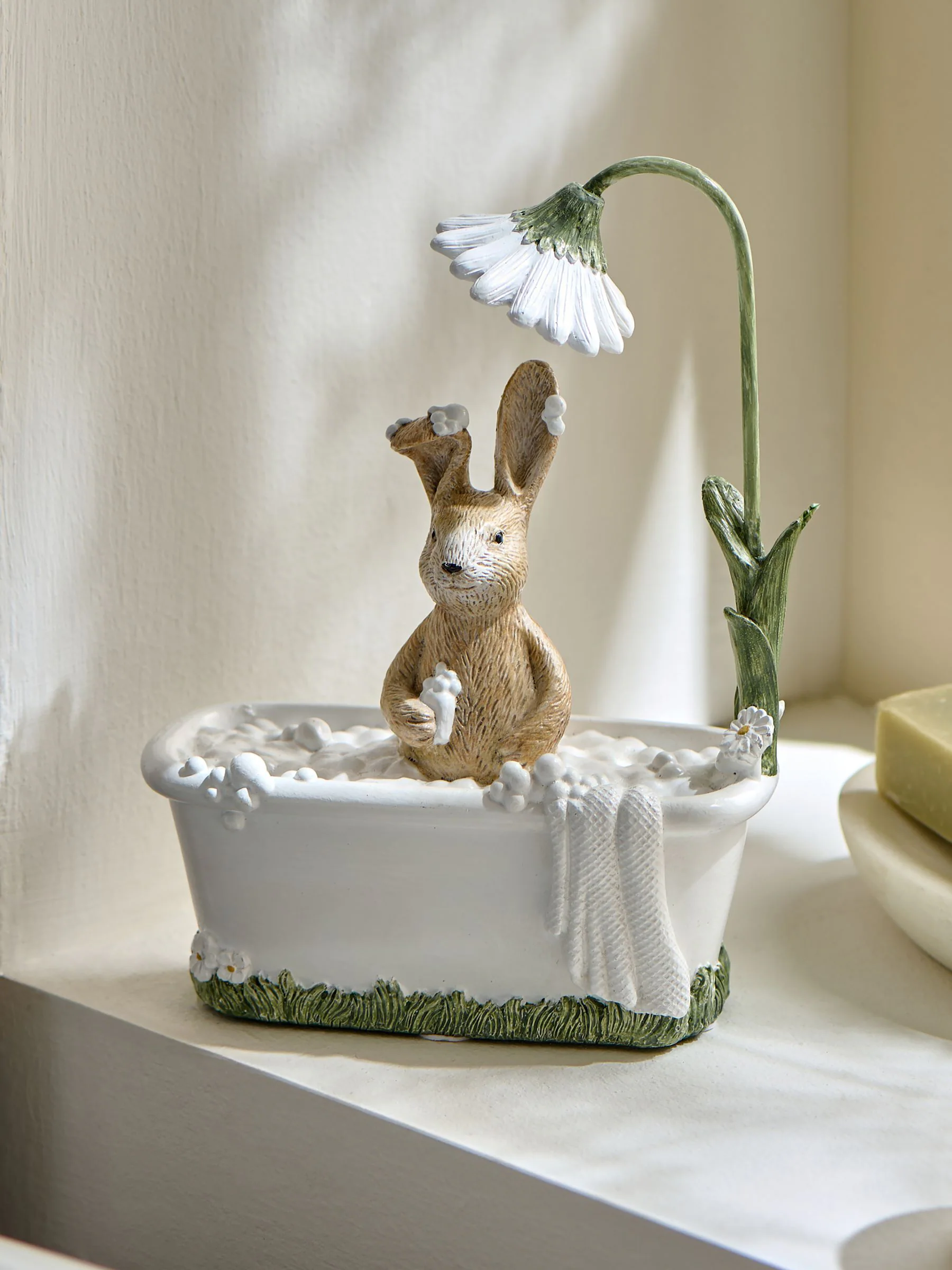 Rosie Rabbit Spa-ornamenten
