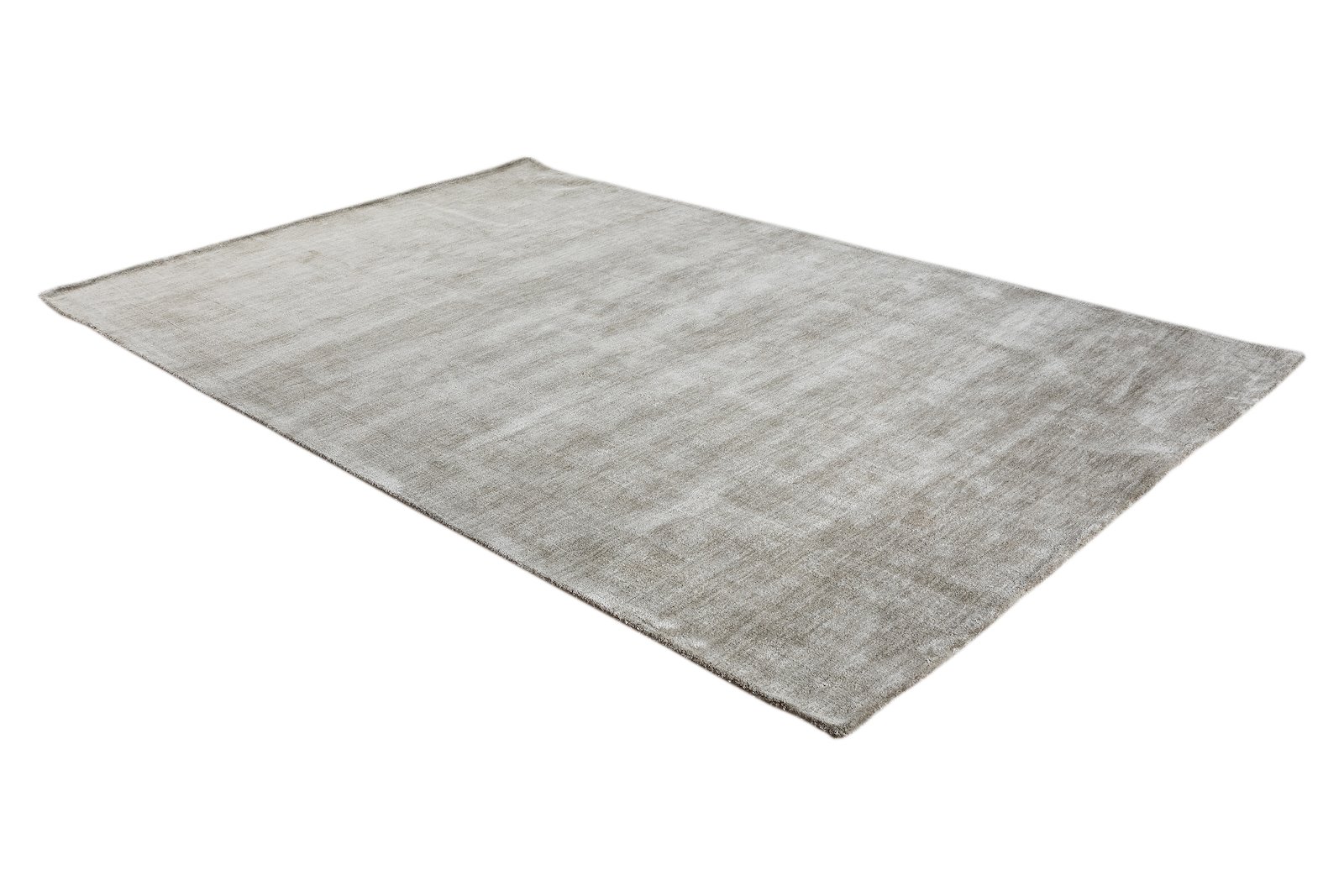 Wilston gulvteppe 160x230 160x230 cm. Lys gråfarge polyester håndtuftet.