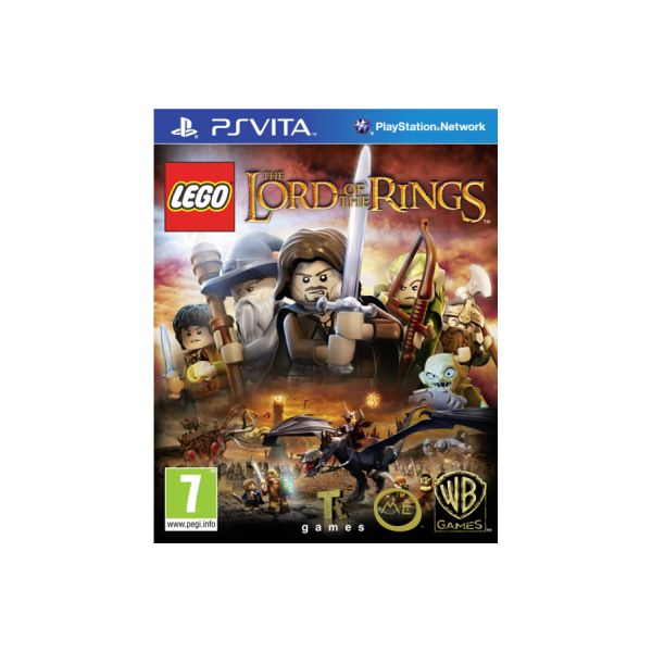 Lego The Lord of the Rings PS Vita