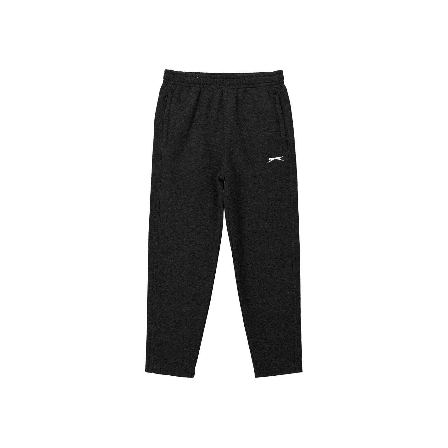 Slazenger Open Hem Fleece Pants Junior