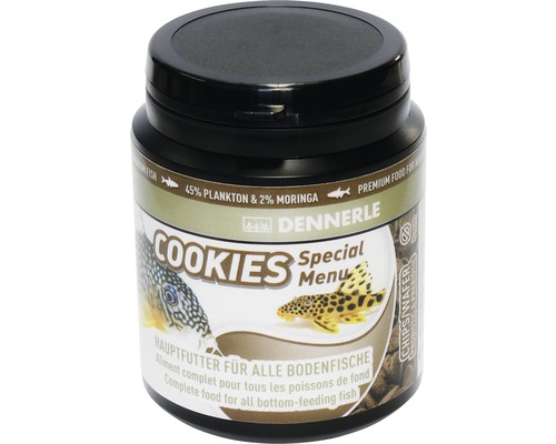 Koekjes Speciaal Menu 200 ml blik
