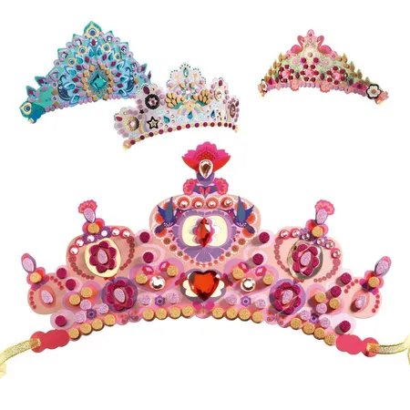 Djeco DIY: Mosaik Diademe