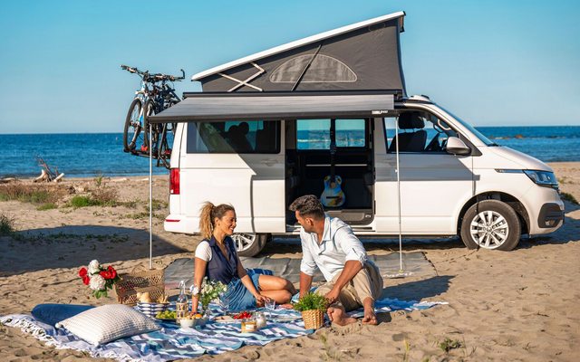 Fiamma F45s Wandmarkise (Deep Black / Royal Grey)