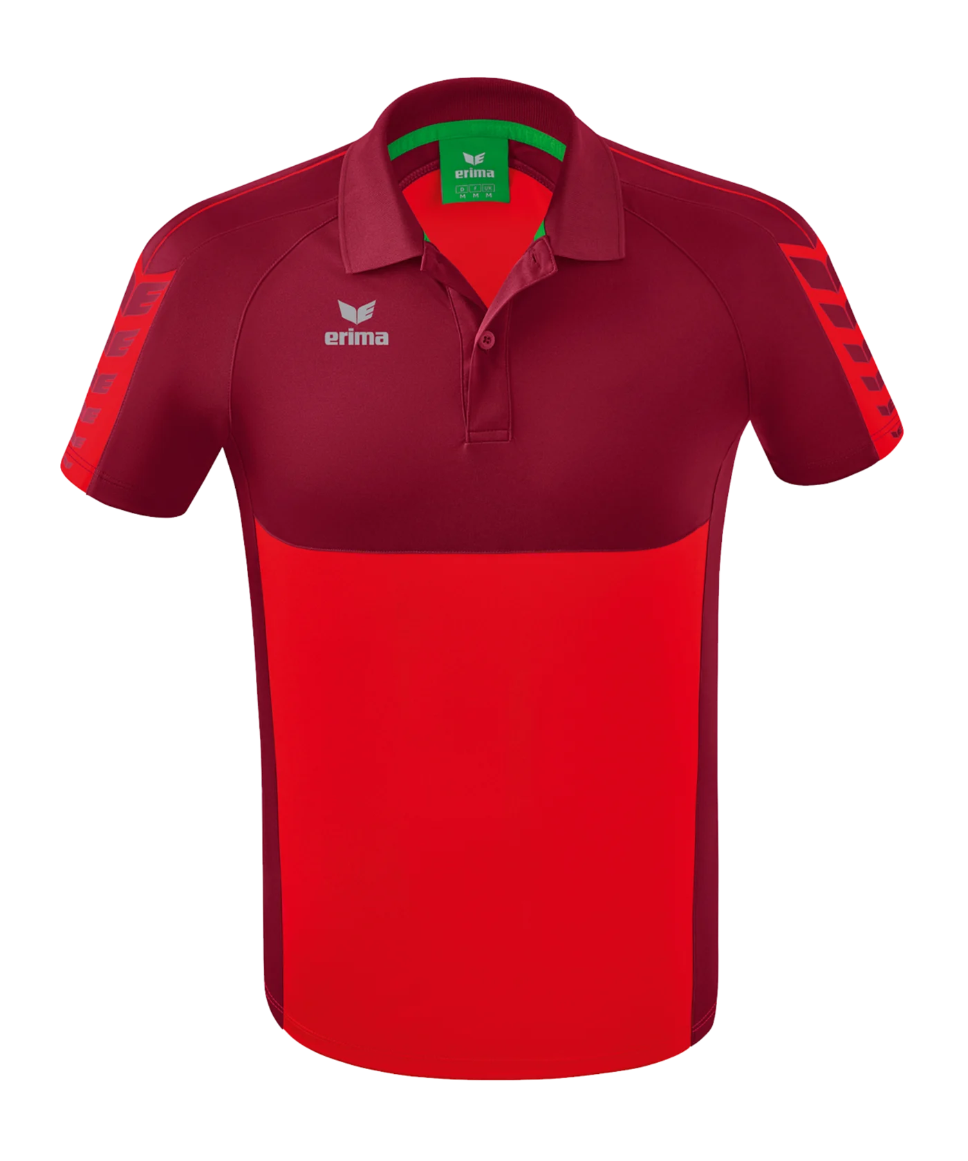 Erima Six Wings Poloshirt Rot