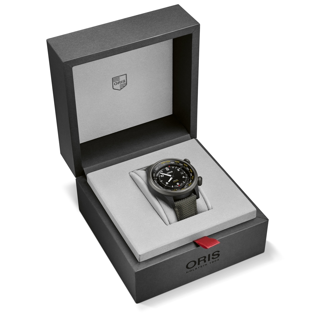 Oris Big Crown ProPilot Altimeter mit Meter-Skala