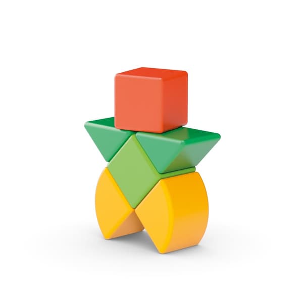 Geomag Magicube Startsett 6 stk