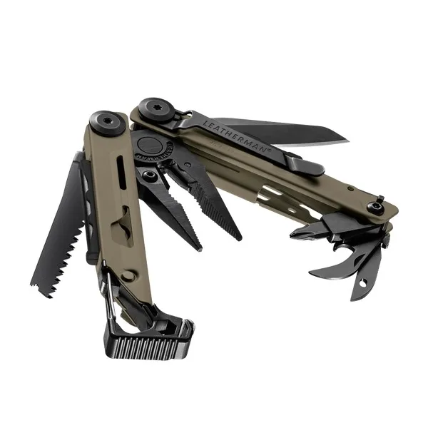 Leatherman Signal, Box Coyote Tan