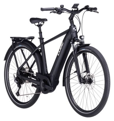 VTC Électrique Cube Touring Hybrid Pro 500 Shimano Deore 11V 500 Wh 700 mm Noir