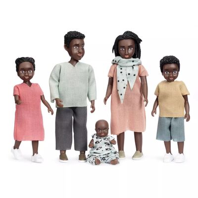 Lundby Dukkesett Familie Billie