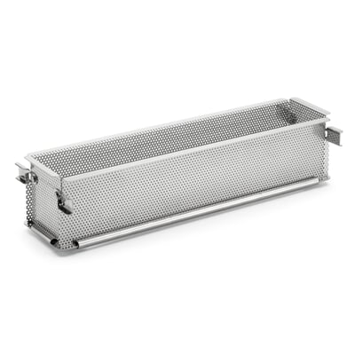 Faltbare Pastetenform Edelstahl perforiert, 35cm