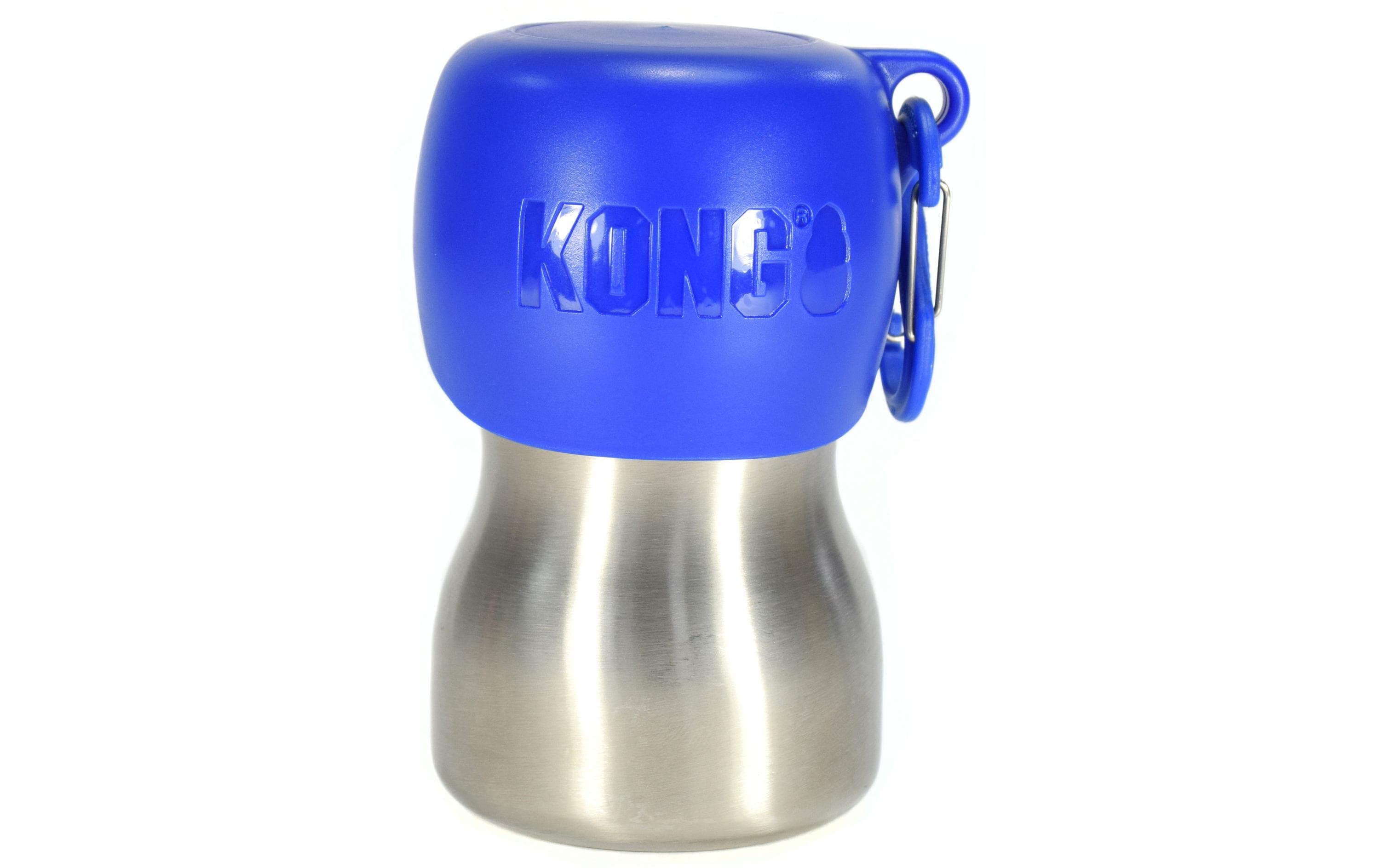 Wasserflasche Blau, 280 mlTrinkflasche für Hunde