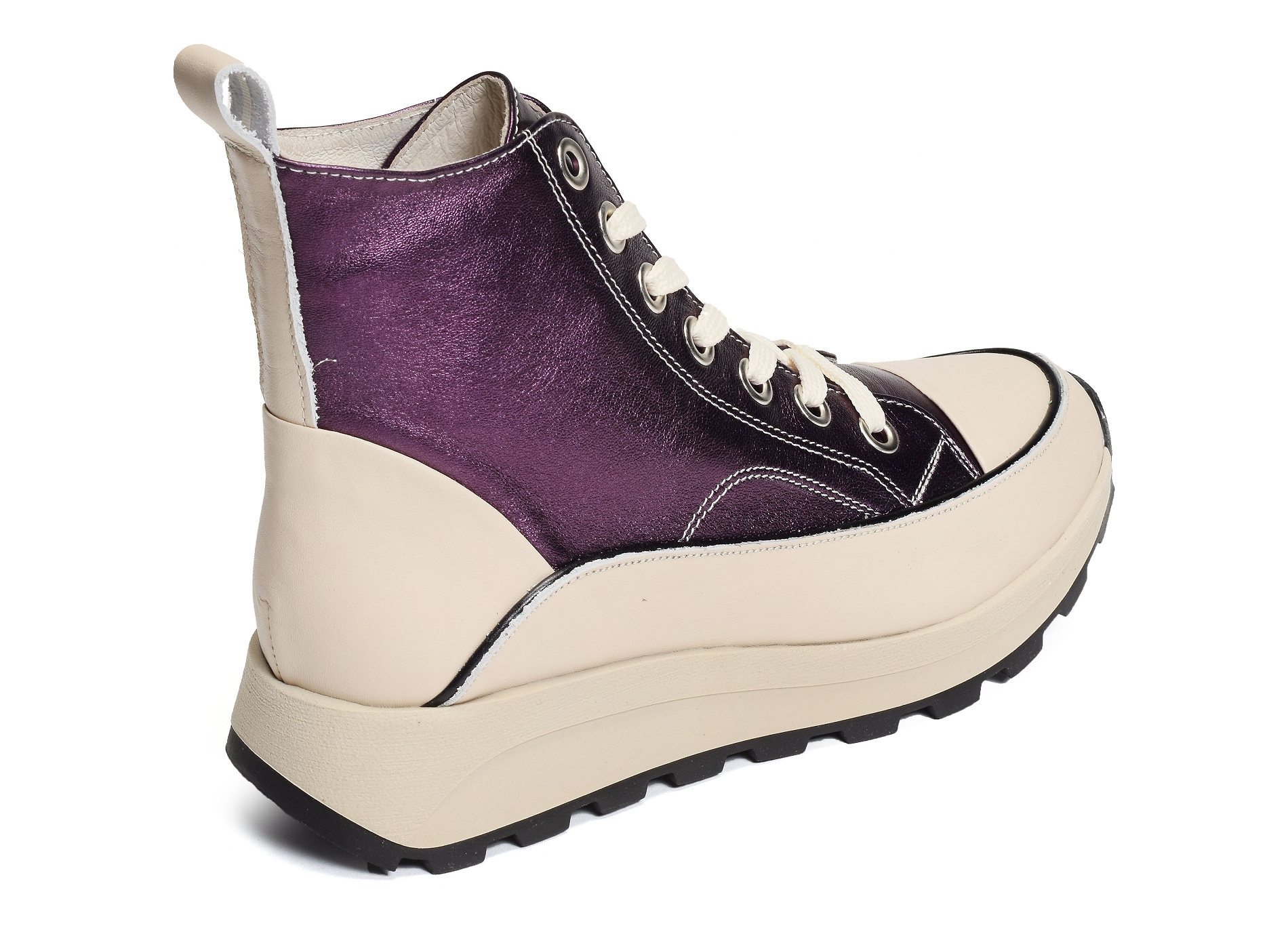 Fresse violet